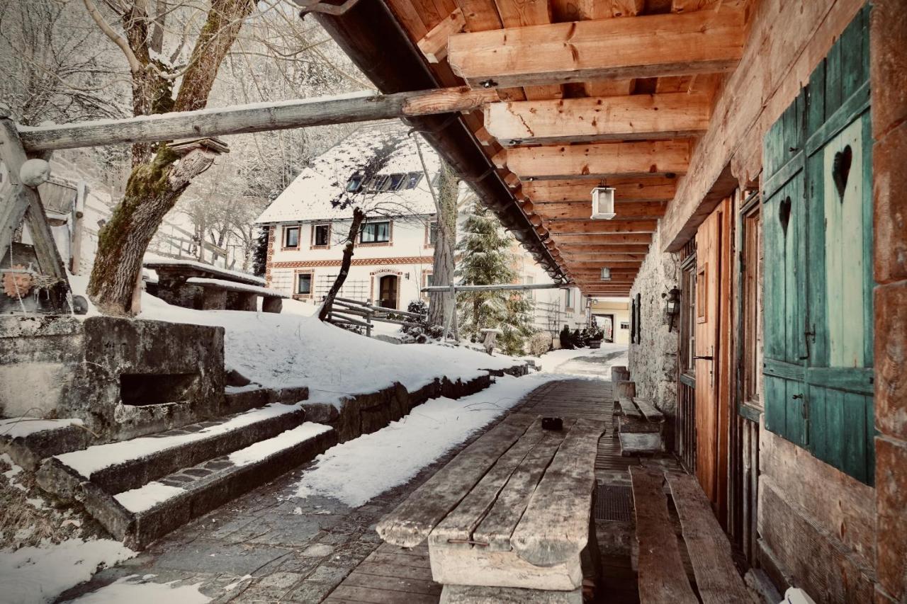 Rafting Camp Palfau Guest House Exterior photo